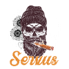 Servus Skull Beard