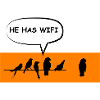 Wireless Birds Wi-Fi Funny Joke.