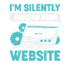 Lustiges Webdesign Webdesigner Geschenk