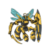 Bee Brave Courageux