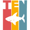 Requin 10 ans enfants