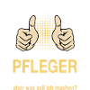 Pfleger Spruch