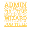 "Admin Wizard | Admin"