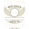 Born in 1958 Legends Birthday Gift