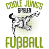 Fußball Junge Kinder
