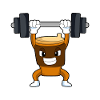 Coffee Bodybuilder Barbell Bodybuilding