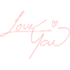 LOVE YOU.