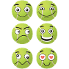 Tennis Comic Faces