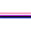 Bandiera Genderfluid