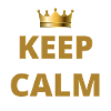 KEEP CALM keep calm