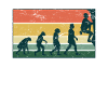 Retro Grimpeurs Alpinistes Escalades