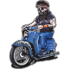 2Takt Ostalb Simson Skull