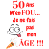 CADEAU ANNIVERSAIRE 50 ANS