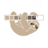 Motivation wird geladen Faultier