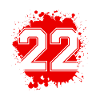22 Number of blobs
