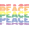 Peace Love LGBTQ