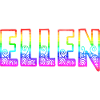 ellen rs rainbow