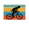 Cycling Dad Bike Rider