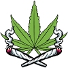 HEMP CANNABIS JOINT WEED STONER
