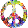 Símbolo de paz Paz Libertad Revolución Amor