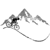 Bicycle Mountains and Bicycles