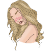 blondes Mädchen