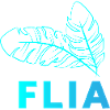 Flia - Logo blue