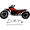 dirt motorbike