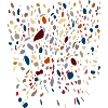 Dot Pattern - Mosaic Organic