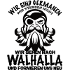 Steampunk Bartgesicht Silhouette
