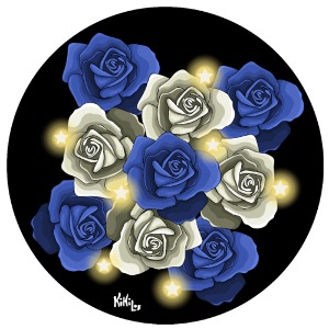Where the stars go blue