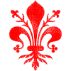 Giglio Fiorentino - Fleur de Lis - Vintage