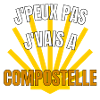 J’peux pas j’vais à compostelle