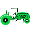 Traktor Schlepper Bulldog 3