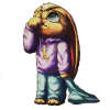 Sleepy Rappit Child