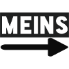 MEINS - Pärchen Pfeil