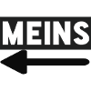 MEINS - Pärchen Pfeil