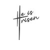 Christian Design He is Risen