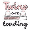 Mother-to-be gift Twins Twins loading
