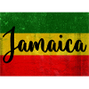 Jamaica Rastafari Jamaïque Drapeau