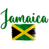 Jamaïque Drapeau Jamaïque