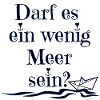 Ein wenig Meer