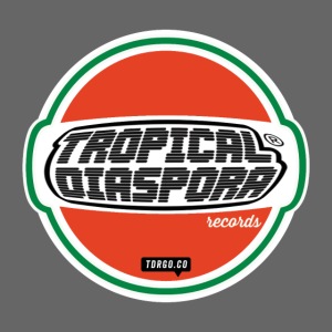 The Tropical Diaspora Fish Eye Logo