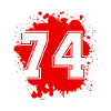 74 nombre de taches