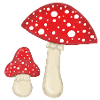 Fly agarics