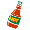 Hot sauce - grilling and barbeque