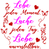 lebe lache liebe