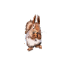 Mama Hörnchen Nagetier Muttertag Eichhörnchen
