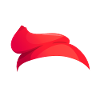 Red Santa Claus hats