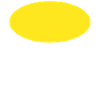 Yellow Circle Oval